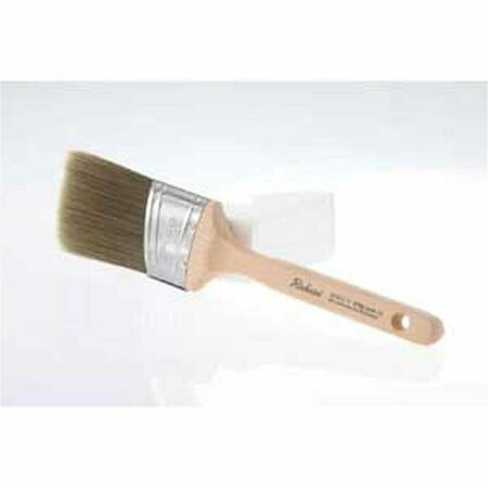 ARTICULOS PARA EL HOGAR 2.5 in. Oval Angled Paint Brush, Polyester 2144897